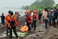 Remaja yang hanyut di Sungai Ular, Serdang Bedagai, ditemukan meninggal dunia setelah tiga hari pencarian. (Dok. Polres Sergai)