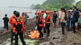 Remaja yang hanyut di Sungai Ular, Serdang Bedagai, ditemukan meninggal dunia setelah tiga hari pencarian. (Dok. Polres Sergai)