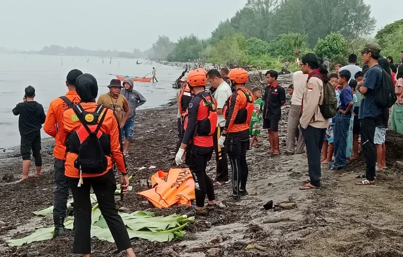 Remaja yang hanyut di Sungai Ular, Serdang Bedagai, ditemukan meninggal dunia setelah tiga hari pencarian. (Dok. Polres Sergai)