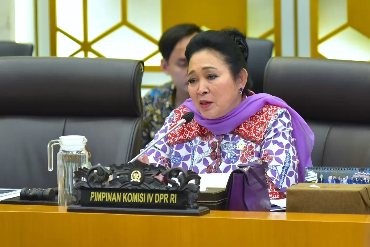Ketua Komisi IV DPR RI, Siti Hediati Soeharto. (Dok. DPR RI)
