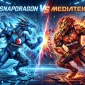Ilustrasi Snapdragon vs MediaTek.