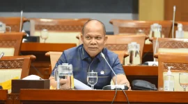 Wakil Ketua Baleg DPR RI Sturman Panjaitan. (Dok. DPR RI)