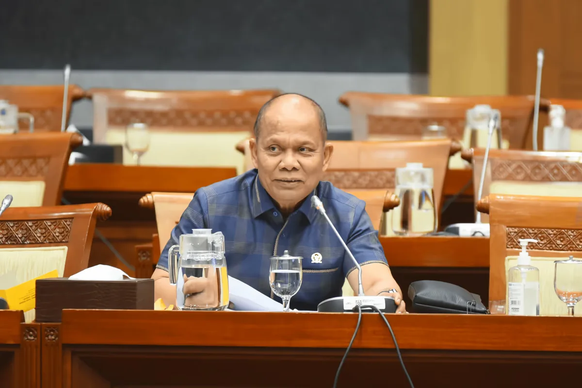 Wakil Ketua Baleg DPR RI Sturman Panjaitan. (Dok. DPR RI)