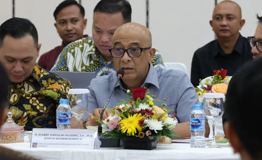 Wakil Ketua Banggar DPR RI Syarief Abdullah Alkadrie. (Dok. DPR RI)