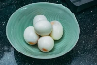 Telur rebus siap makan. (Foto: Pexels)