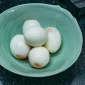 Telur rebus siap makan. (Foto: Pexels)