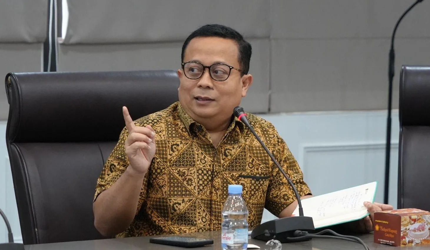 Kepala Biro Humas dan Komunikasi Publik Kemenag, Thobib Al Asyhar. (Dok. Kemenag)