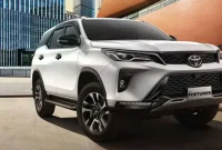 Mobil Toyota Fortuner. (Dok. Toyota)