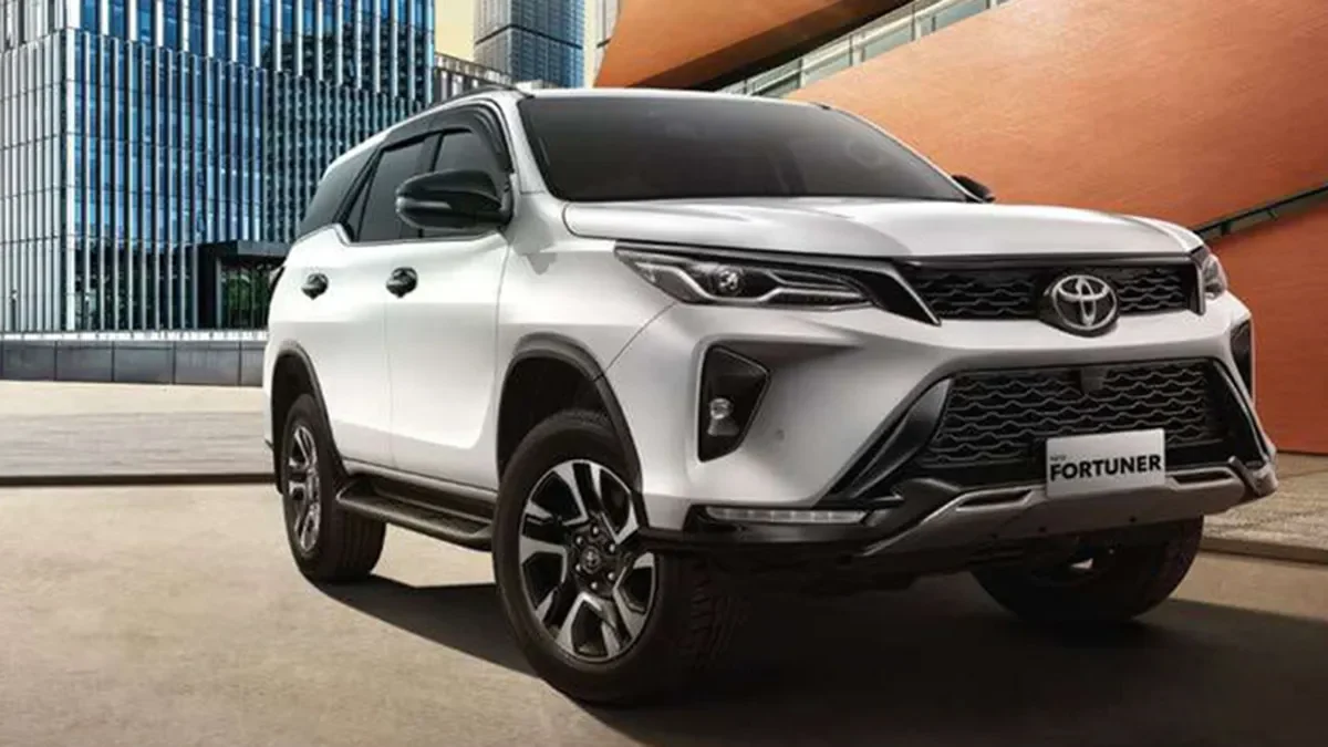 Mobil Toyota Fortuner. (Dok. Toyota)