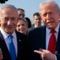 Donald Trump dan Netanyahu. 