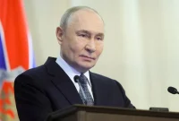 Presiden Rusia, Vladimir Putin. (Foto: Tass)