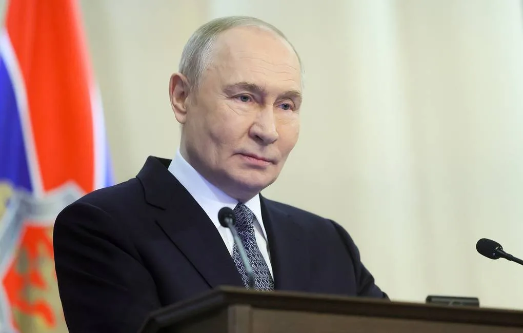 Presiden Rusia, Vladimir Putin. (Foto: Tass)
