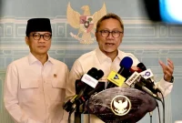 Menteri Koordinator Bidang Pangan Zulkifli Hasan. (Dok. Setpres)