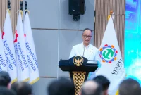 Menteri Perindustrian Agus Gumiwang Kartasasmita. (Dok. Kemenperin)