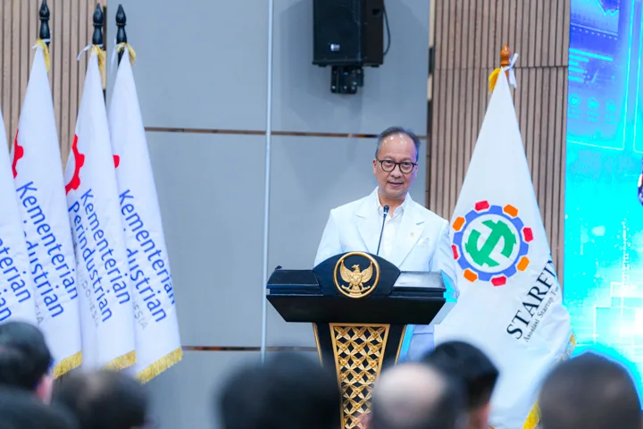 Menteri Perindustrian Agus Gumiwang Kartasasmita. (Dok. Kemenperin)