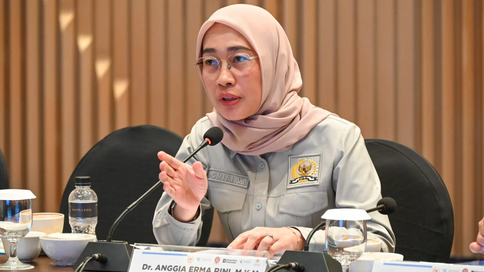 Ketua Komisi VI DPR RI Anggia Erma Rini. (Dok. DPR RI)