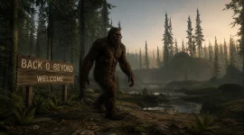 Rumor Keberadaan Bigfoot di Kawasan Back-O-Beyond GTA San Andreas.
