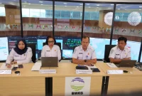 Konferensi pers Badan Meteorologi, Klimatologi, dan Geofisika (BMKG). (Dok. BMKG)