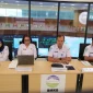 Konferensi pers Badan Meteorologi, Klimatologi, dan Geofisika (BMKG). (Dok. BMKG)