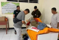 Polisi Cari Identitas Pria Tanpa Nama yang Ditemukan Meninggal di Brebes. (Dok. Polres Brebes)