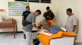 Polisi Cari Identitas Pria Tanpa Nama yang Ditemukan Meninggal di Brebes. (Dok. Polres Brebes)