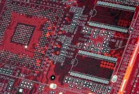 Ilustrasi chip. (Foto: Pexels)