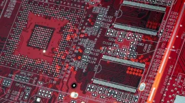 Ilustrasi chip. (Foto: Pexels)