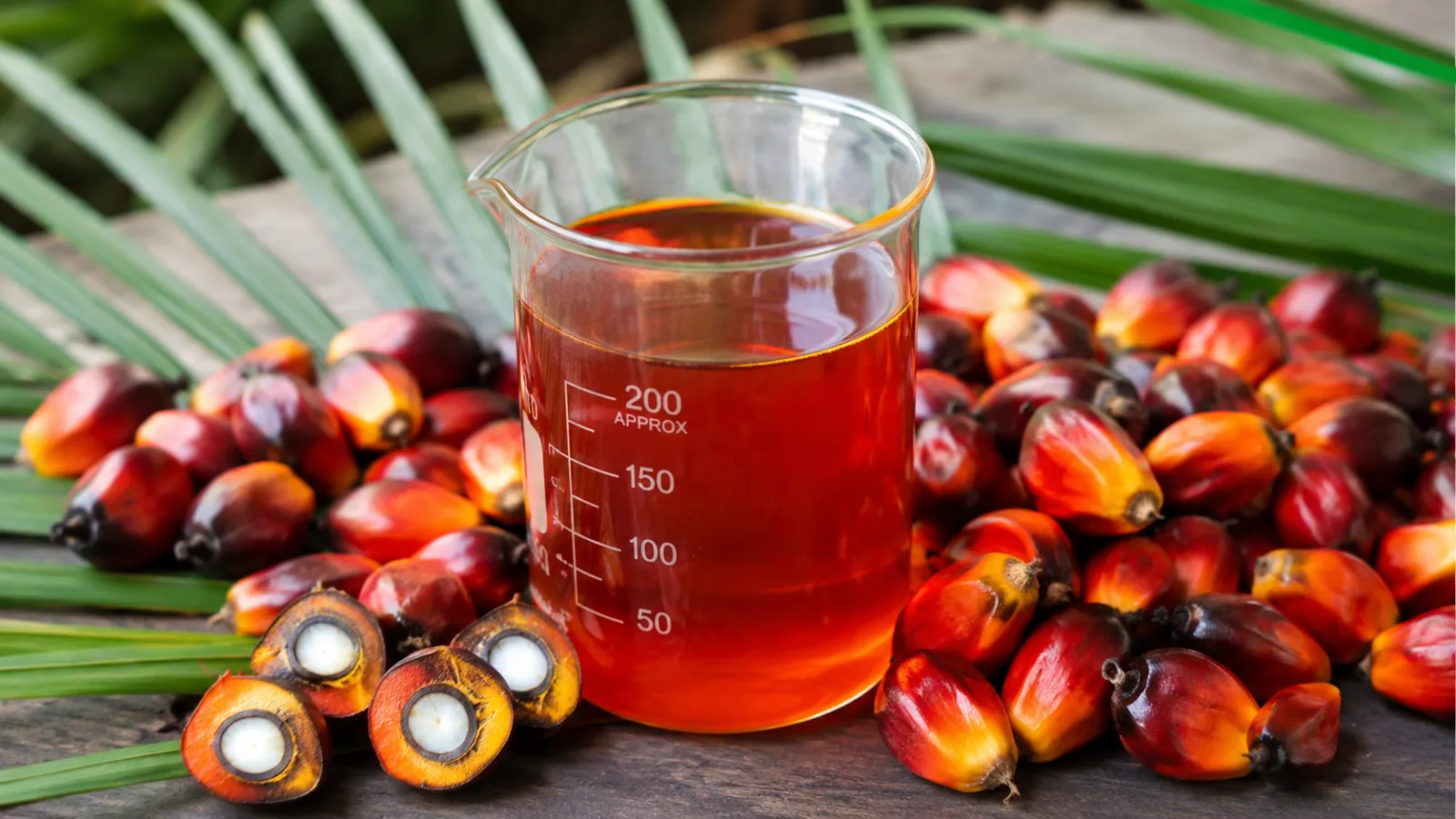 Ilustrasi minyak kelapa sawit mentah (crude palm oil/CPO). (AI)