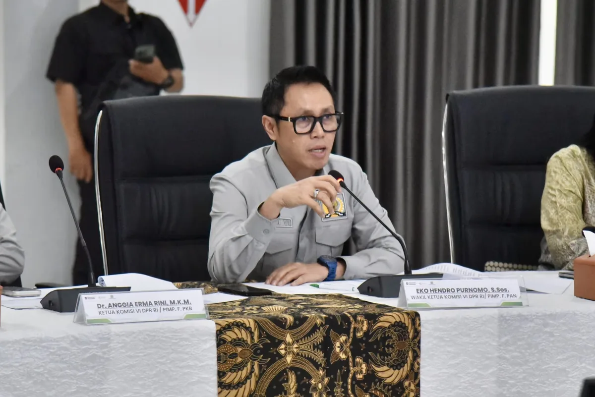 Wakil Ketua Komisi VI DPR RI Eko Hendro Purnomo. (Dok. DPR RI)