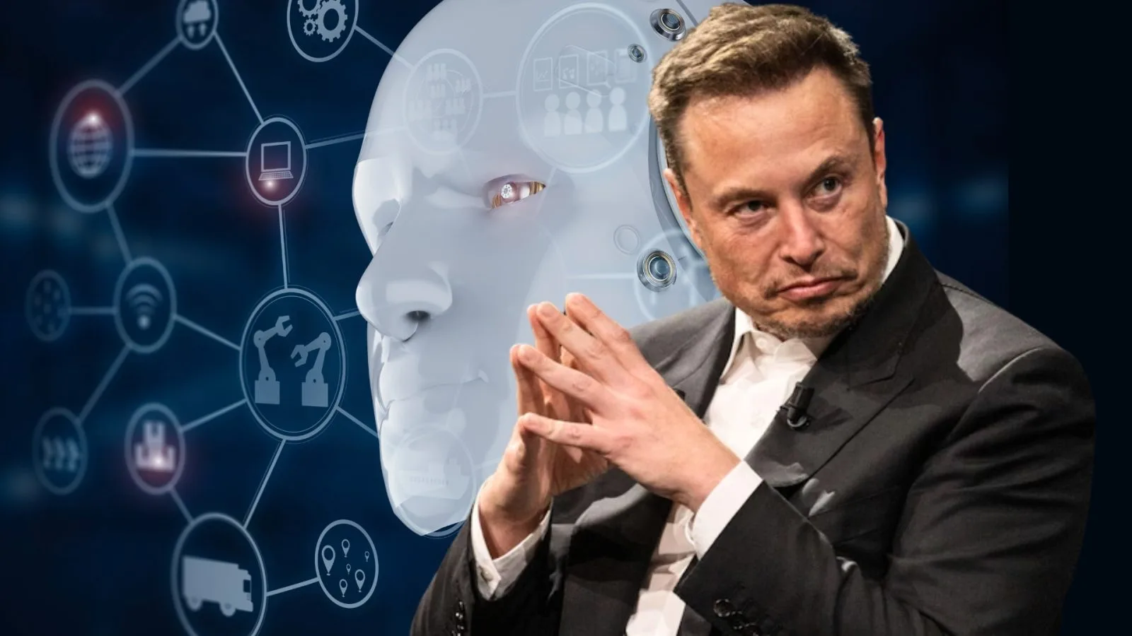 CEO SpaceX Elon Musk. (sonrysa)