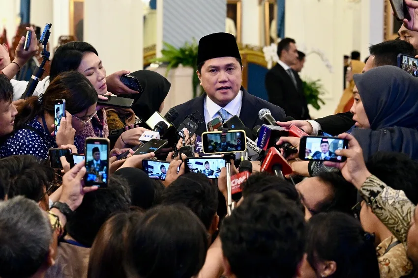 Menteri Pemuda dan Olahraga Republik Indonesia, Erick Thohir. (Dok. Kemenpora)