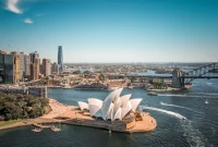 Gedung Opera Sydney Australia. (Foto: Pexels)