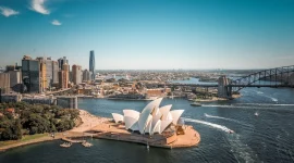 Gedung Opera Sydney Australia. (Foto: Pexels)