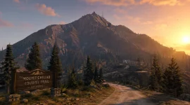 Misteri Gunung Chiliad GTA San Andreas.
