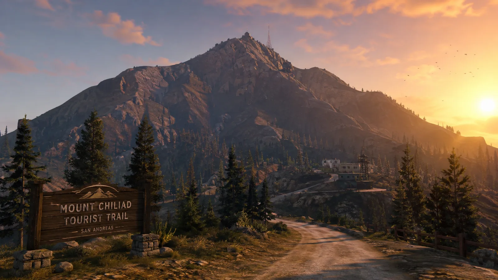 Misteri Gunung Chiliad GTA San Andreas.