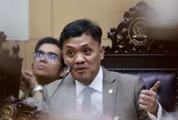 Ketua Komisi III DPR RI, Habiburokhman. (Dok. DPR RI)