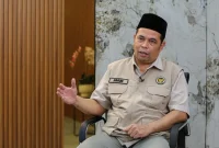 Direktur Jenderal Pengendalian Penyelenggaraan Haji dan Umrah, Harun Al Rasyid. (Dok. Kemenhaj)