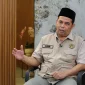 Direktur Jenderal Pengendalian Penyelenggaraan Haji dan Umrah, Harun Al Rasyid. (Dok. Kemenhaj)