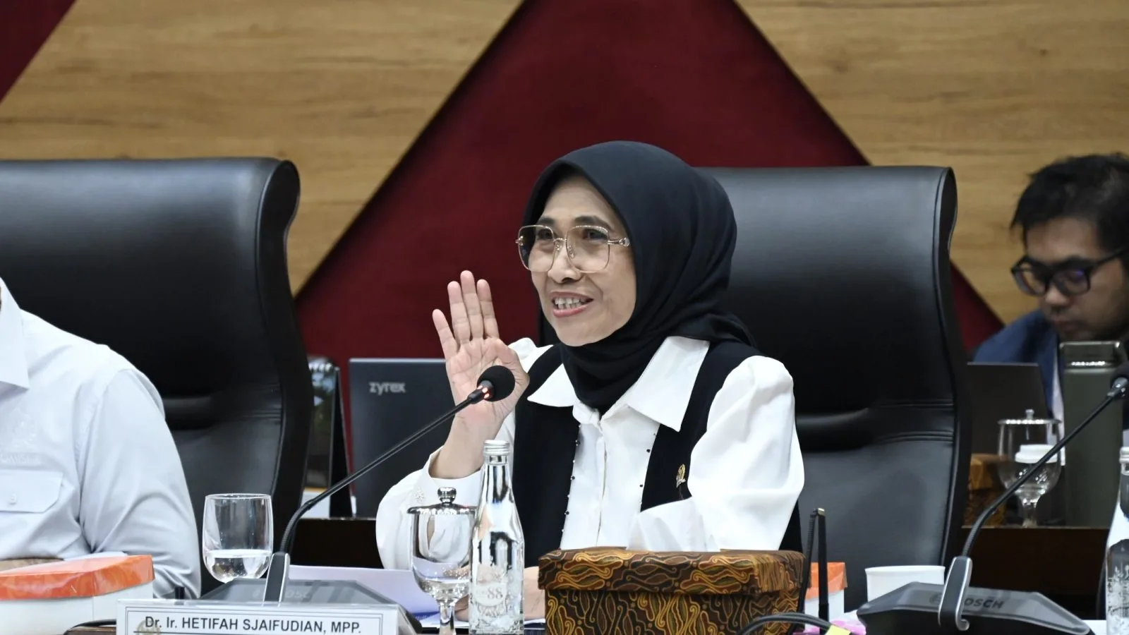 Ketua Komisi X DPR RI, Hetifah Sjaifudian. (Dok. DPR RI)