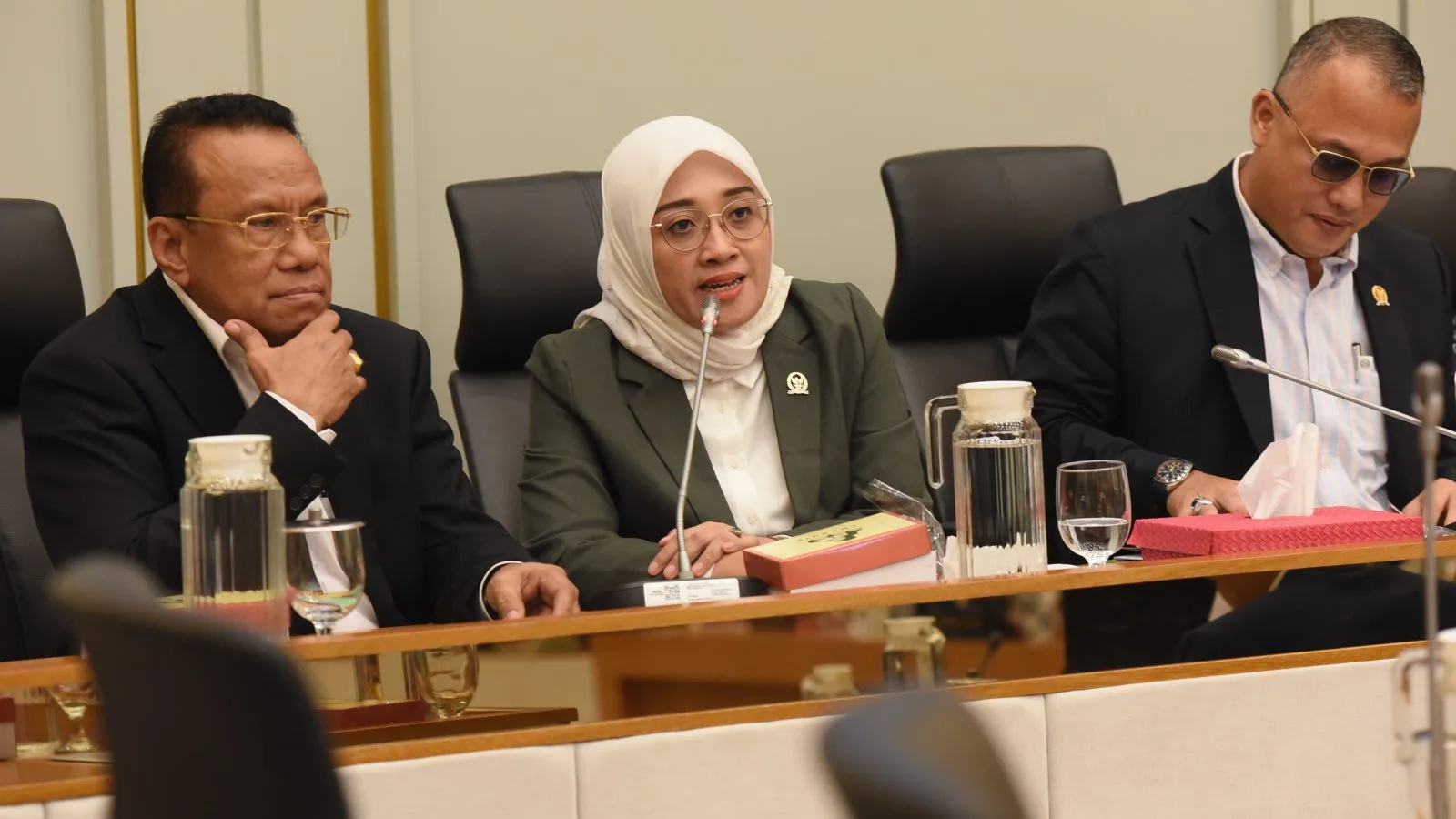 Anggota Komisi IV DPR RI Hindun Anisah. (Dok. DPR RI)
