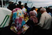 Ilustrasi imigran Maroko. (Foto: Pexels)