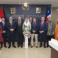 Pertemuan bilateral antara Indonesia dengan Cili. (Dok. Kemendag)