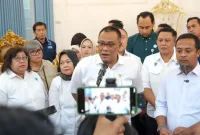 Menteri Lingkungan Hidup, Jumhur Hidayat. (Dok. KemenLH)