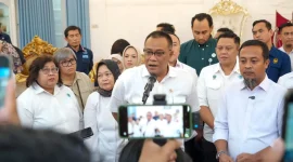 Menteri Lingkungan Hidup, Jumhur Hidayat. (Dok. KemenLH)