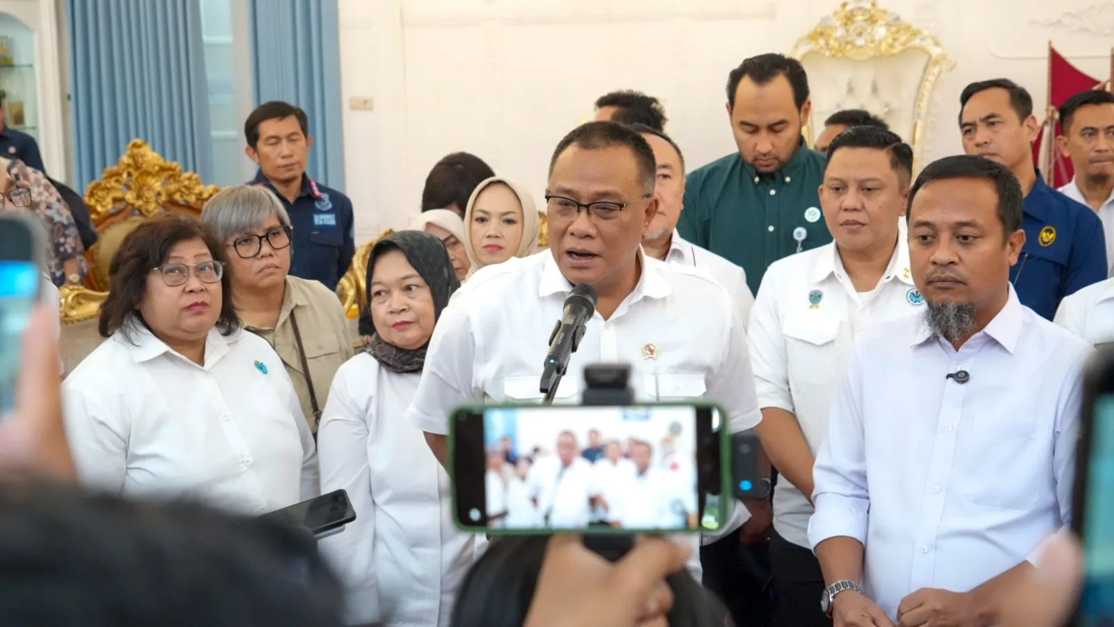 Menteri Lingkungan Hidup, Jumhur Hidayat. (Dok. KemenLH)