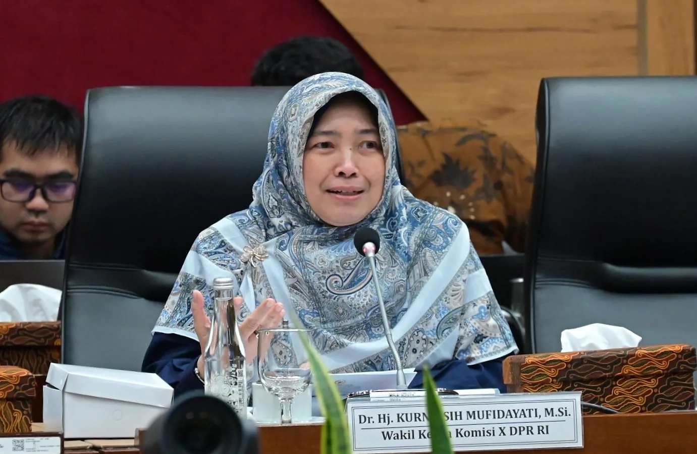 Wakil Ketua Komisi X DPR RI, Kurniasih Mufidayati. (Dok. DPR RI)