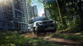 Mobil Toyota Land Cruiser FJ. (Dok. Toyota)