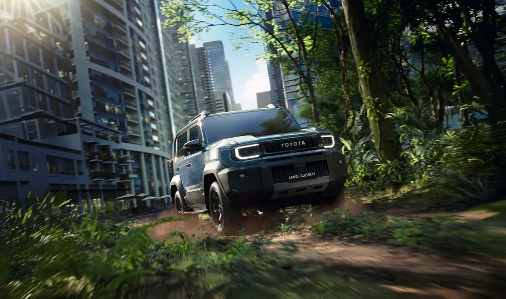 Mobil Toyota Land Cruiser FJ. (Dok. Toyota)