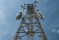 Ilustrasi menara Base Transceiver Station (BTS). (Foto: Pexels)