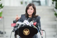 Menteri Komunikasi dan Digital, Meutya Hafid. (Dok. Setkab)